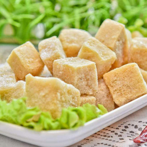 冻干豆腐怎么做着好吃?
